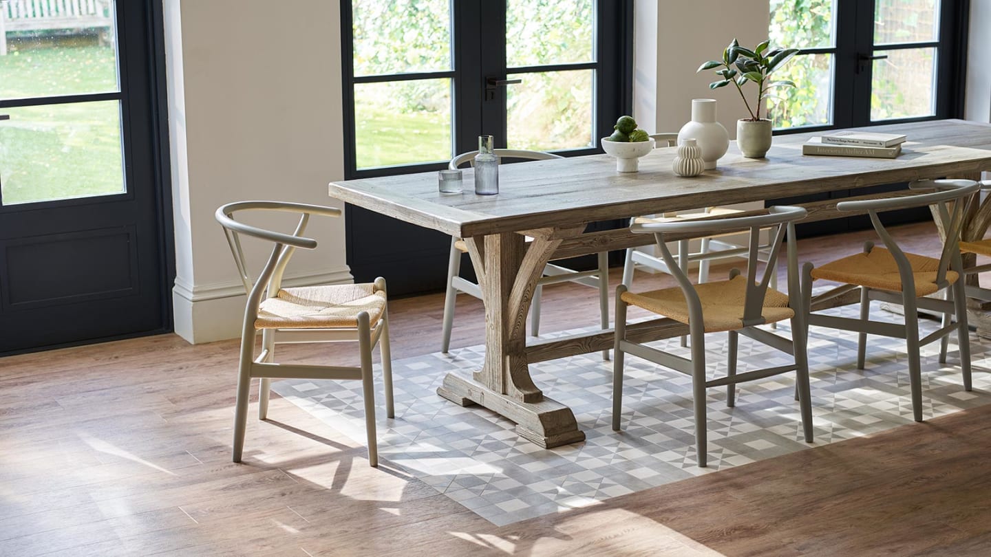 Dining Room Flooring | Ideas for Dining Area | Amtico Flooring